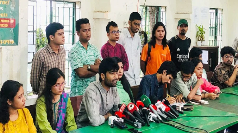 বাম জোটের পূর্ণাঙ্গ প্যানেল ‘প্রতিরোধ পর্ষদ’ ঘোষণা